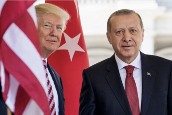 Фотография к новости: Трамп и Эрдоган готовят крупные торговые и военные сделки