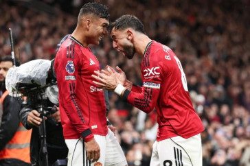 Фотография к новости: "Манчестер Юнайтед" одержал победу над "Челси" в матче АПЛ