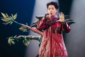 Фотография к новости: Вьетнамский певец победил на "Интервидении-2025"