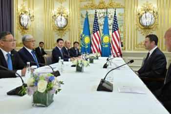 Фотография к новости: Президент дал высокую оценку партнерству американского банка Goldman Sachs с Казахстаном