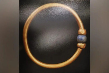 В Египте похитили и переплавили древний золотой браслет эпохи фараонов