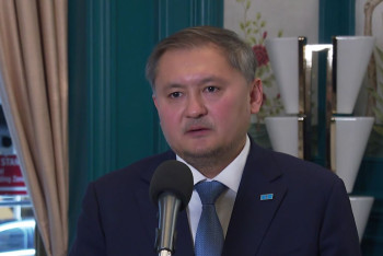 Саясат Нурбек рассказал о сотрудничестве с ETS и Смитсоновским институтом