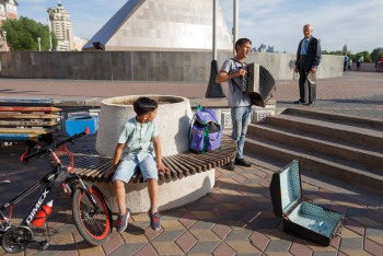 Фотография к новости: Казахстан вошел в Топ-3 самых счастливых стран Азии