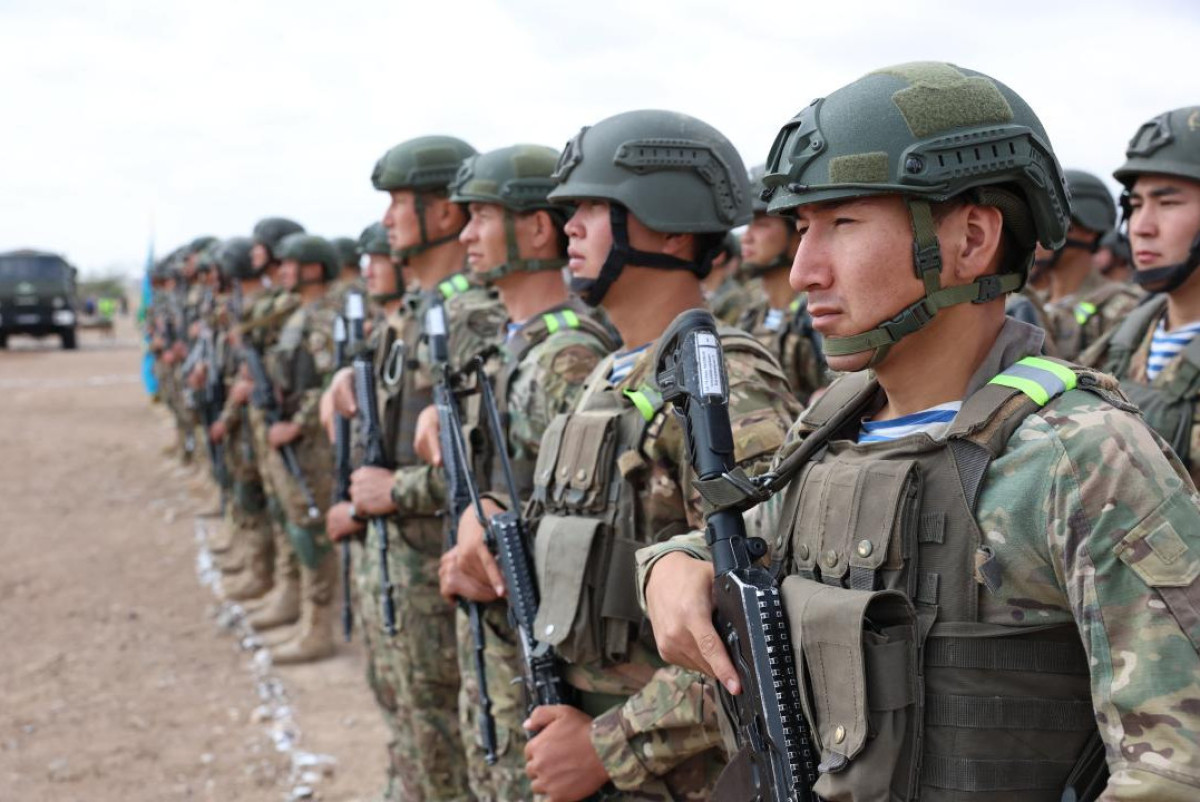 Минобороны РК