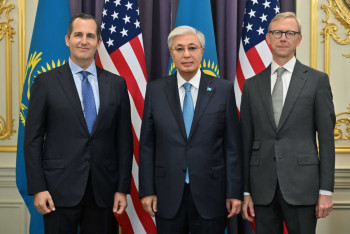 Фотография к новости: Cerberus Capital намерена инвестировать в ключевые инфраструктурные проекты Казахстана