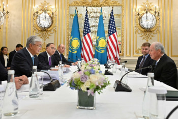 Фотография к новости: Токаев пригласил крупнейшую инвесткомпанию Blackstone к проектам в Казахстане