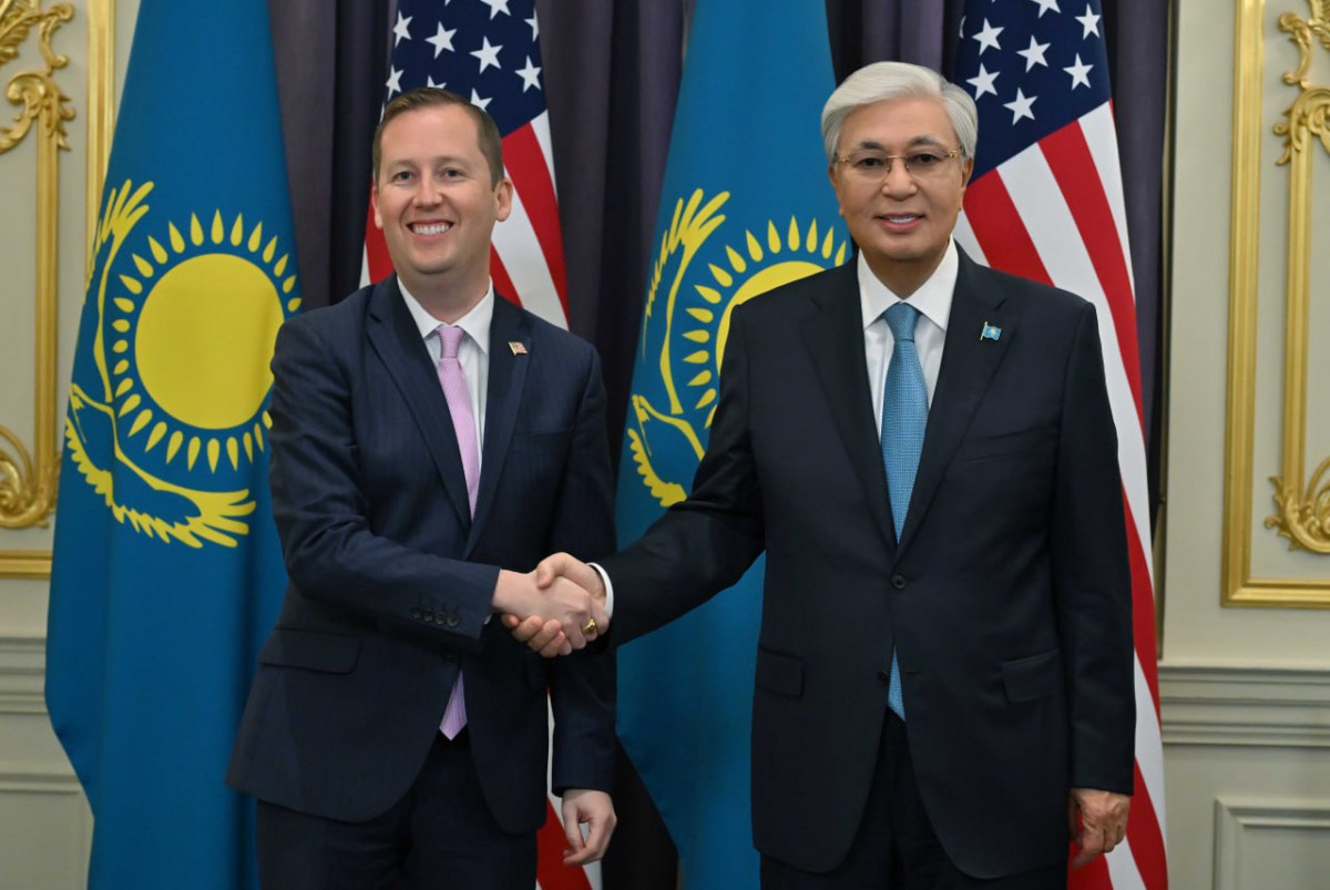 Токаев: США — ключевой экономический партнёр Казахстана в ЦА