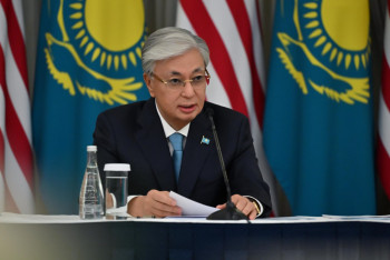 Фотография к новости: Казахстан открыт для новых проектов с США — выступление Токаева на бизнес-круглом столе