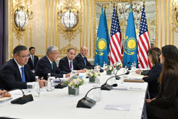 Фотография к новости: От Chevron до Amazon: корпорации США обсудили перспективы сотрудничества с Казахстаном