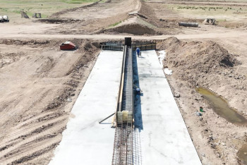 Фотография к новости: Регионы Казахстана усиливают защиту населённых пунктов от паводков