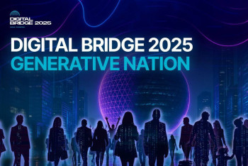 Фотография к новости: Digital Bridge 2025: Generative Nation формирует новую технологическую повестку