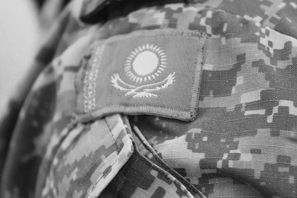 Солдат срочной службы погиб в области Жетiсу
