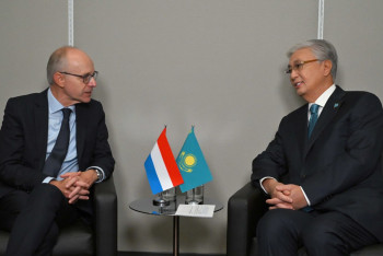 Фотография к новости: Казахстан и Люксембург расширят сотрудничество в сфере финансовых технологий