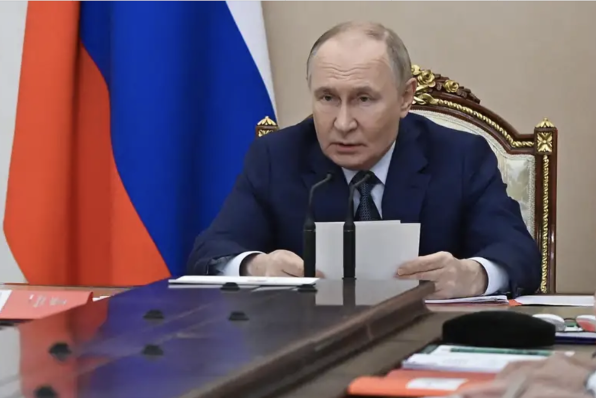 Alexander Kazakov/AFP/Getty Images