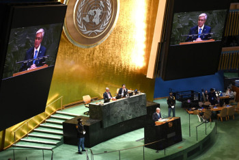 Фотография к новости: Токаев предложил объявить 22 апреля Международным днём озеленения планеты