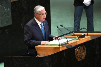 Фотография к новости: Казахстан выступает за дипломатию вместо эскалации — президент