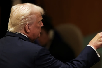 Фотография к новости: Трамп: Украина при поддержке ЕС способна вернуть всю территорию