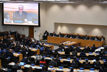 Фотография к новости: Казахстан поддержал китайские программы глобального развития и управления