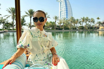 Фотография к новости: Блогер рассказал о дорогих покупках Перизат Кайрат в ОАЭ