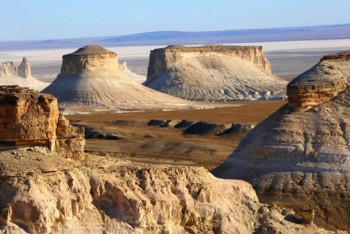 Фотография к новости: Уникальные ландшафты Казахстана могут войти в список ЮНЕСКО