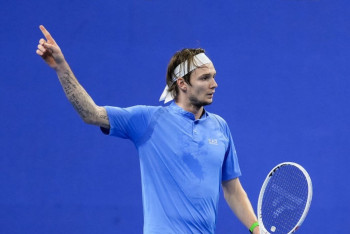 Александр Бублик установил личный рекорд в рейтинге ATP