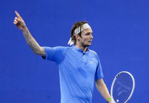 Фотография к новости: Александр Бублик установил личный рекорд в рейтинге ATP