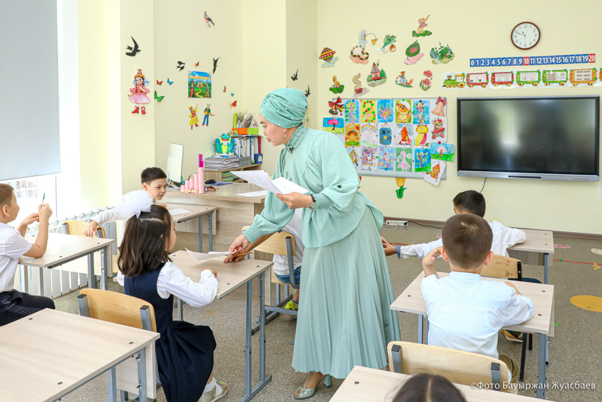 В Казахстане запустили челлендж в честь учителей