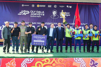 "Ұлы дала жорығы": команда из Кыргызстана выиграла пятидневный конный марафон