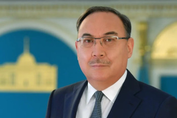 Фотография к новости: Казахстан назначил нового постоянного представителя при ООН в Женеве