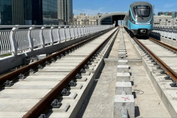 Фотография к новости: Первый состав LRT в Астане запустят на следующей неделе