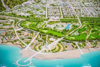 Фотография к новости: Город Алатау получил особый статус