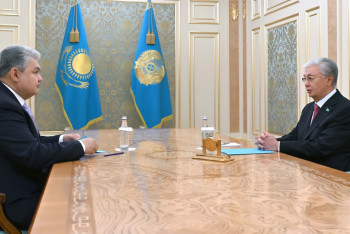 Фотография к новости: Токаев дал поручения новому главе МИД Ермеку Кошербаеву