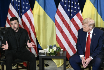 Фотография к новости: Зеленский просил у Трампа ракеты Tomahawk — СМИ