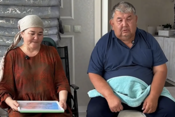 Фотография к новости: Потерявшая троих детей семья из Мангистау получила шанс на ЭКО