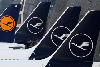 Фотография к новости: Авиакомпания Lufthansa готовится сократить тысячи рабочих мест