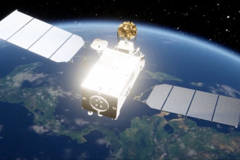 Фотография к новости: Китай вывел на орбиту новый метеоспутник Fengyun-3H