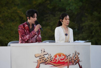 Фотография к новости: Съемки международного проекта Димаша прошли в Алматы и окрестностях