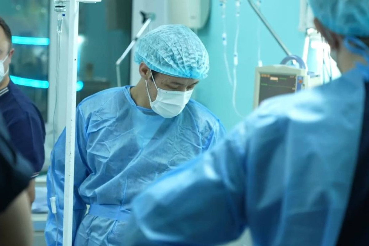 4 пересадки за одну ночь: в Казахстане прошёл уникальный донорский случай