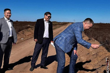 Фотография к новости: В Семее начали строить арену на 25 тысяч зрителей
