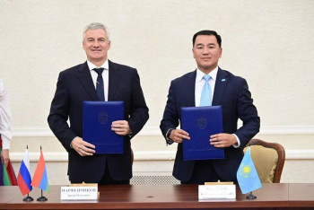 Фотография к новости: Абайская область и Карелия создадут совместные проекты в ключевых отраслях