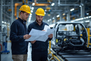 Фотография к новости: Цифровые заводы и локализация: машиностроение Казахстана в эпоху технологий