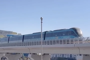 Фотография к новости: Долгожданный старт: в Астане запустили LRT в тестовом режиме