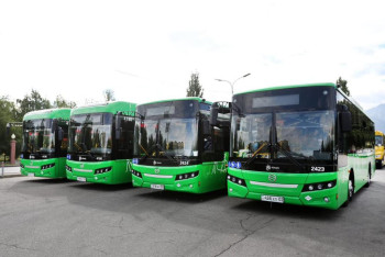 Фотография к новости: В Алматы появятся два новых автобусных парка и газонаполнительные станции