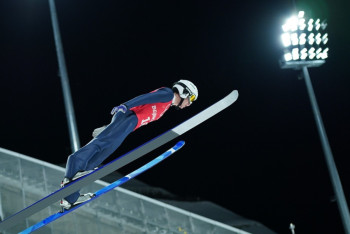 Казахстанский спортсмен завоевал серебро на этапе Кубка FIS