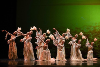 "Астана Балет" завоевал серебро на фестивале в Южной Корее