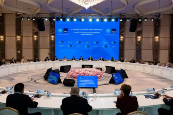 Фотография к новости: Казахстан и Россия усиливают медиапартнёрство