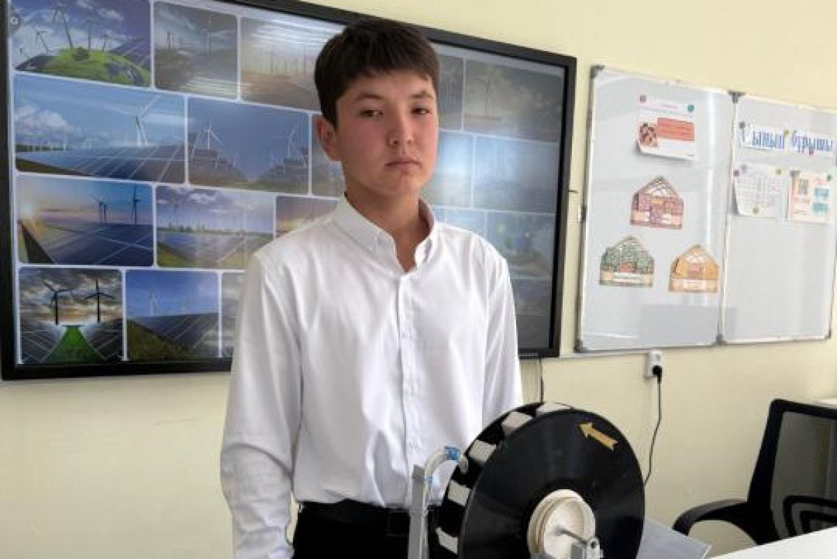 Казахстанец создал генератор для выработки электроэнергии