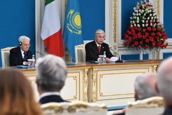 Фотография к новости: В Астане улица получит имя Марко Поло, а в Риме установят памятник Абая