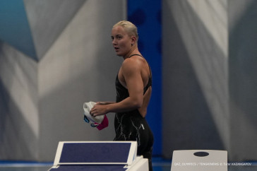 Фотография к новости: Казахстанские пловцы завоевали три медали на чемпионате Азии