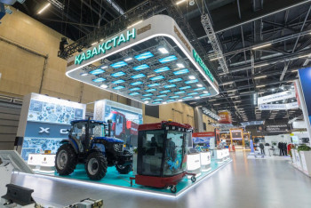 Казахстан представил проекты цифровизации и индустрии будущего на международной выставке